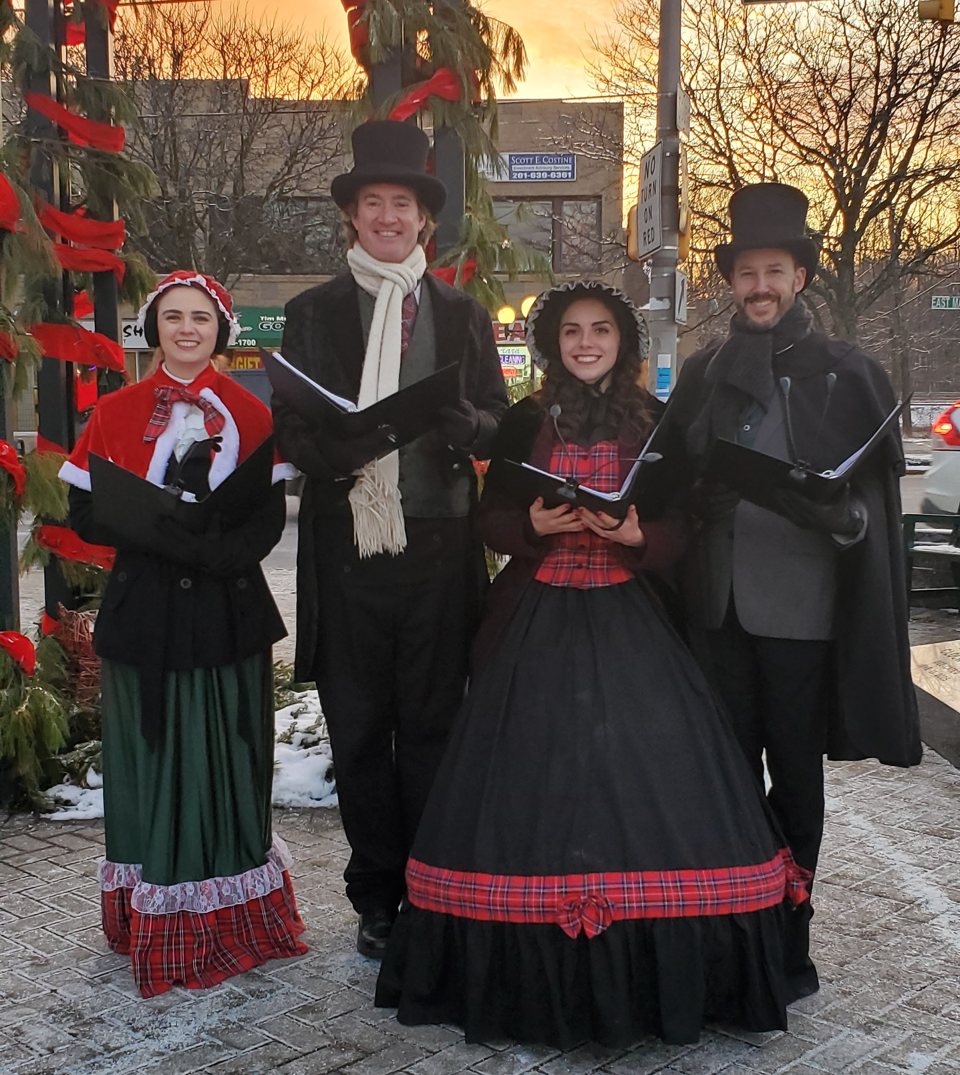 The Village Carolers singing Denville, NJ